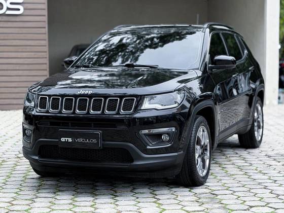 JEEP COMPASS 2.0 16V FLEX LONGITUDE AUTOMÁTICO JEEP COMPASS 2.0 16V FLEX LONGITUDE AUTOMÁTICO